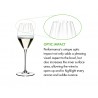 Riedel Performance champagne glass in optical crystal