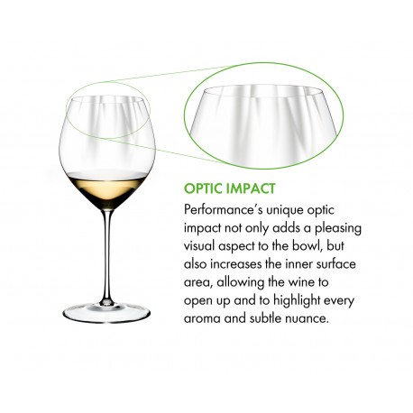 Riedel Performance champagne glass in optical crystal