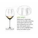 Calice Riedel Performance champagne in cristallo ottico Calice Riedel Performance champagne in cristallo ottico