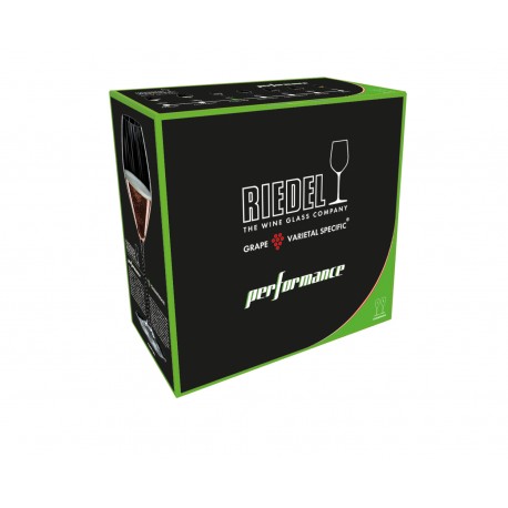 Riedel Performance champagne glass in optical crystal
