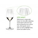 Riedel Performance chardonnay glass in optical crystal