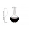 Decanter Riedel Ultra Magnum in cristallo