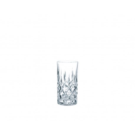 Set of 4 Nachtmann Noblesse crystal whiskey glasses