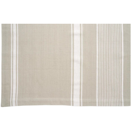Tovaglia Canapa Jolie Firenze cm 140x240 - Riga Bianco