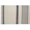 Tovaglia Canapa Jolie Firenze cm 140x240 - Riga Nero Tovaglia Canapa Jolie Firenze cm 140x240 - Riga Nero