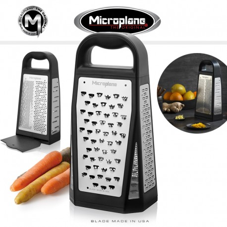 Grattugia Microplane Box grater quattro lati