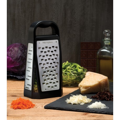 Grattugia Microplane Box grater quattro lati