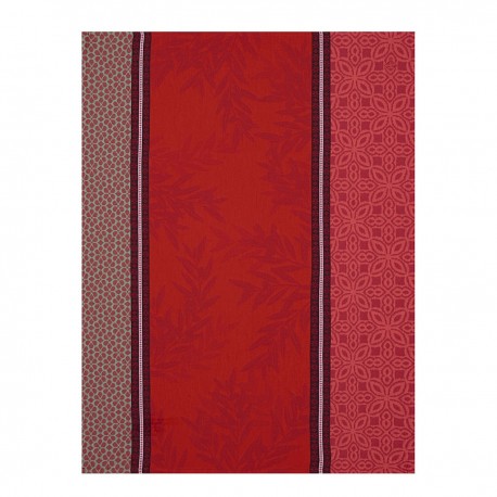 Strofinaccio Le jacquard Francais Oliviers Luberon - Ocre