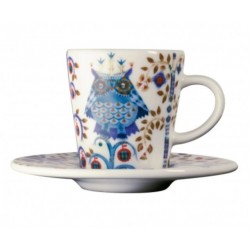 Espresso cup with white...