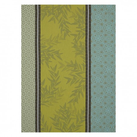 Strofinaccio Le jacquard Francais Oliviers Luberon - Olive