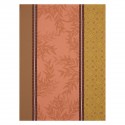 Strofinaccio Le jacquard Francais Oliviers Luberon - Tuile