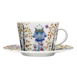 Tazza cappuccino con piatto...
