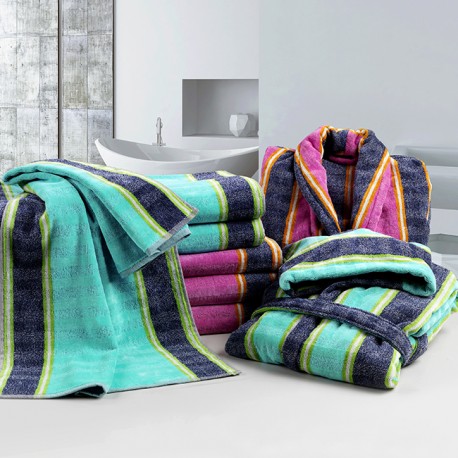 Telo doccia Carrara Elodie 100x150 cm