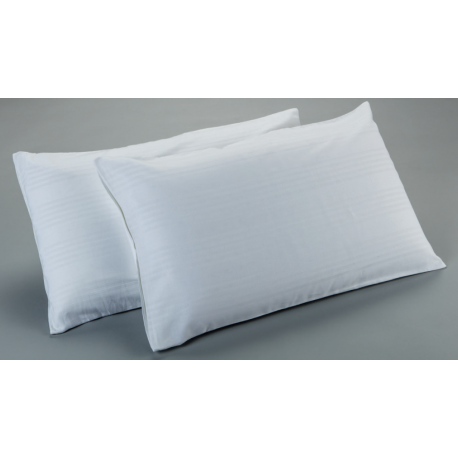 Copriguanciali in cotone sanforizzato con cerniera - set 2 pezzi