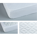 Coprimaterasso jacquard matrimoniale Daltex con angoli maxi cm 180x200 Coprimaterasso jacquard matrimoniale Daltex con angoli maxi cm 180x200