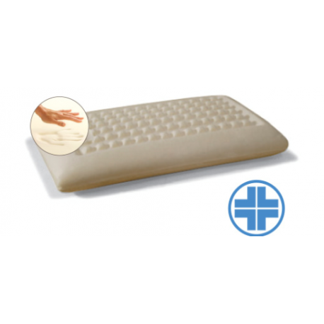 Guanciale in memory foam Simmons Trycel Memored memoris cm 42x72x13