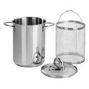 Pasta set pentola Albert Daily in acciaio cm 22 Pasta set pentola Albert Daily in acciaio cm 22