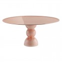 Coppa con piede Madame Sambonet rosa pvd rum cm 26 Coppa con piede Madame Sambonet rosa pvd rum cm 26