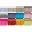 Coppia asciugamani spugna set viso ospite Daltex Cashmere Coppia asciugamani spugna set viso ospite Daltex Cashmere