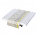 Striscia da tavola Le jacquard Francais Sakura Litchi 55x150 cm