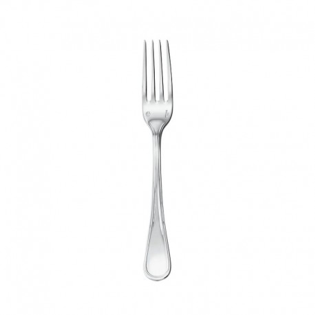 Sambonet Contour table fork in polished steel