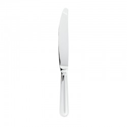 Tischmesser Sambonet Contour mit Kabelgriff aus poliertem Stahl