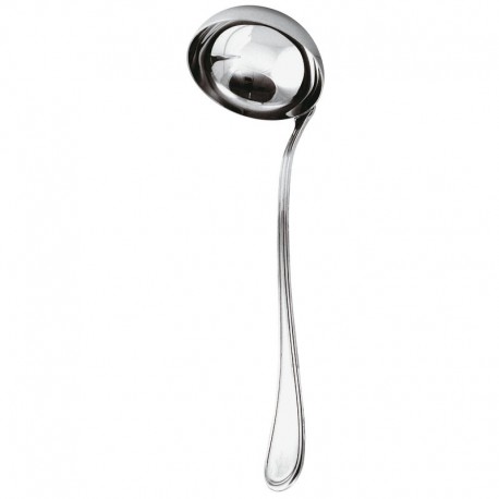 Cucchiaio tavola Sambonet Contour in acciaio lucido
