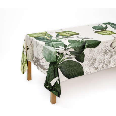 Tovaglia puro lino TheNapking Knighthia stampa digitale 180x270 cm
