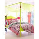 Trapunta matrimoniale Fluoro Paisley Accessorize 260x260 cm Trapunta matrimoniale Fluoro Paisley Accessorize 260x260 cm
