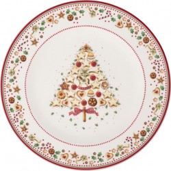 Piatto frutta Villeroy & Boch Winter Bakery delight cm 23,5