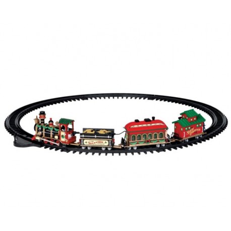 Lemax The Starlight express set of 17