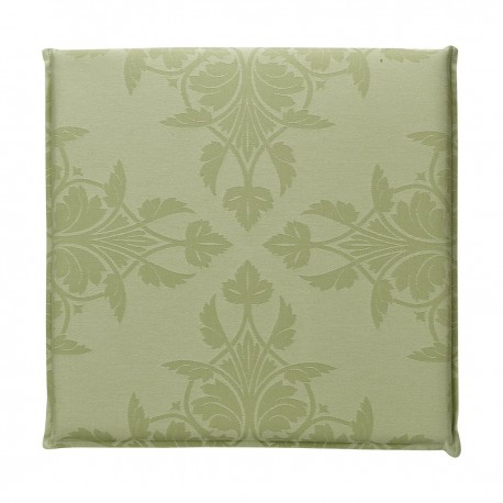 Le Jacquard Francais Sauge Syracuse chair cushion 40x40 cm