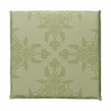 Le Jacquard Francais Sauge Syracuse chair cushion 40x40 cm