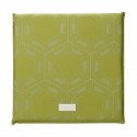 Le Jacquard Francais Sauge Syracuse chair cushion 40x40 cm