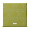 Le Jacquard Francais Sauge Syracuse chair cushion 40x40 cm