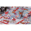 Lenzuola matrimoniale Mirabello English garden completo letto Lenzuola matrimoniale Mirabello English garden completo letto