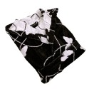 Accappatoio Melody Carrara nero con cappuccio Accappatoio Melody Carrara nero con cappuccio