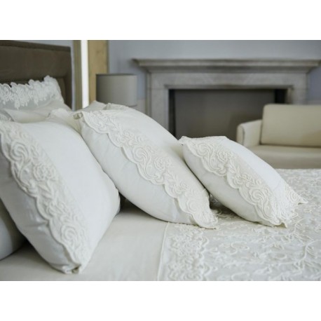 Double sheet set Mastro Raphael Dune Merveille colour milk