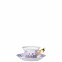 Piatto piano Versace Les reves Byzantins 25 anni cm 22 Piatto piano Versace Les reves Byzantins 25 anni cm 22