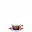 Piatto piano Versace Medusa Gala 25 anni cm 22 Piatto piano Versace Medusa Gala 25 anni cm 22