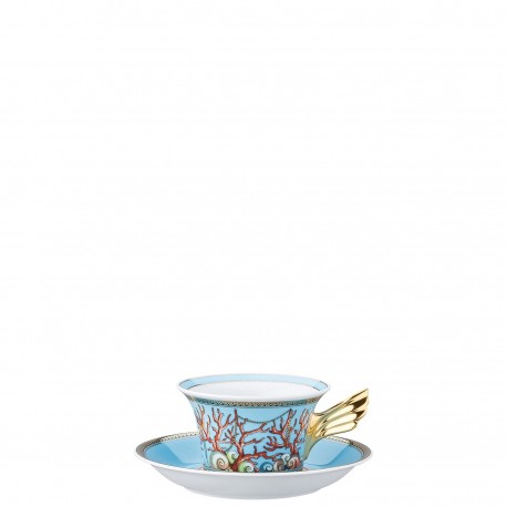 Piatto piano Versace Asian dream 25 anni cm 22