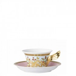 Tazza te con piatto Versace...
