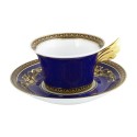Piatto piano Versace Gold Baroque 25 anni cm 22 Piatto piano Versace Gold Baroque 25 anni cm 22