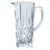 Set 5 pezzi Nachtmann Noblesse brocca + 4 calici in cristallo