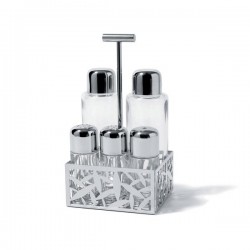 Alessi Cactus oil set in...