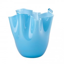 Fazzoletto Venini in vetro opalino