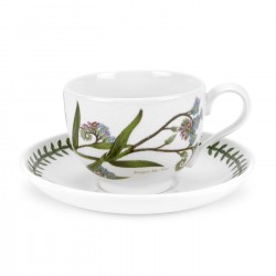 Tazza te con piatto...