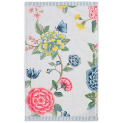 Pip Studio good morning asciugamano ospite 30x50 cm - white