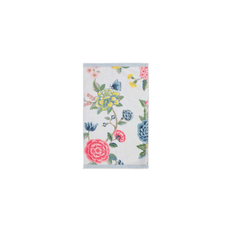 Pip Studio good morning guest towel 30x50 cm - white