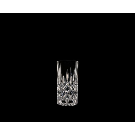 Set of 4 Nachtmann Noblesse crystal whiskey glasses